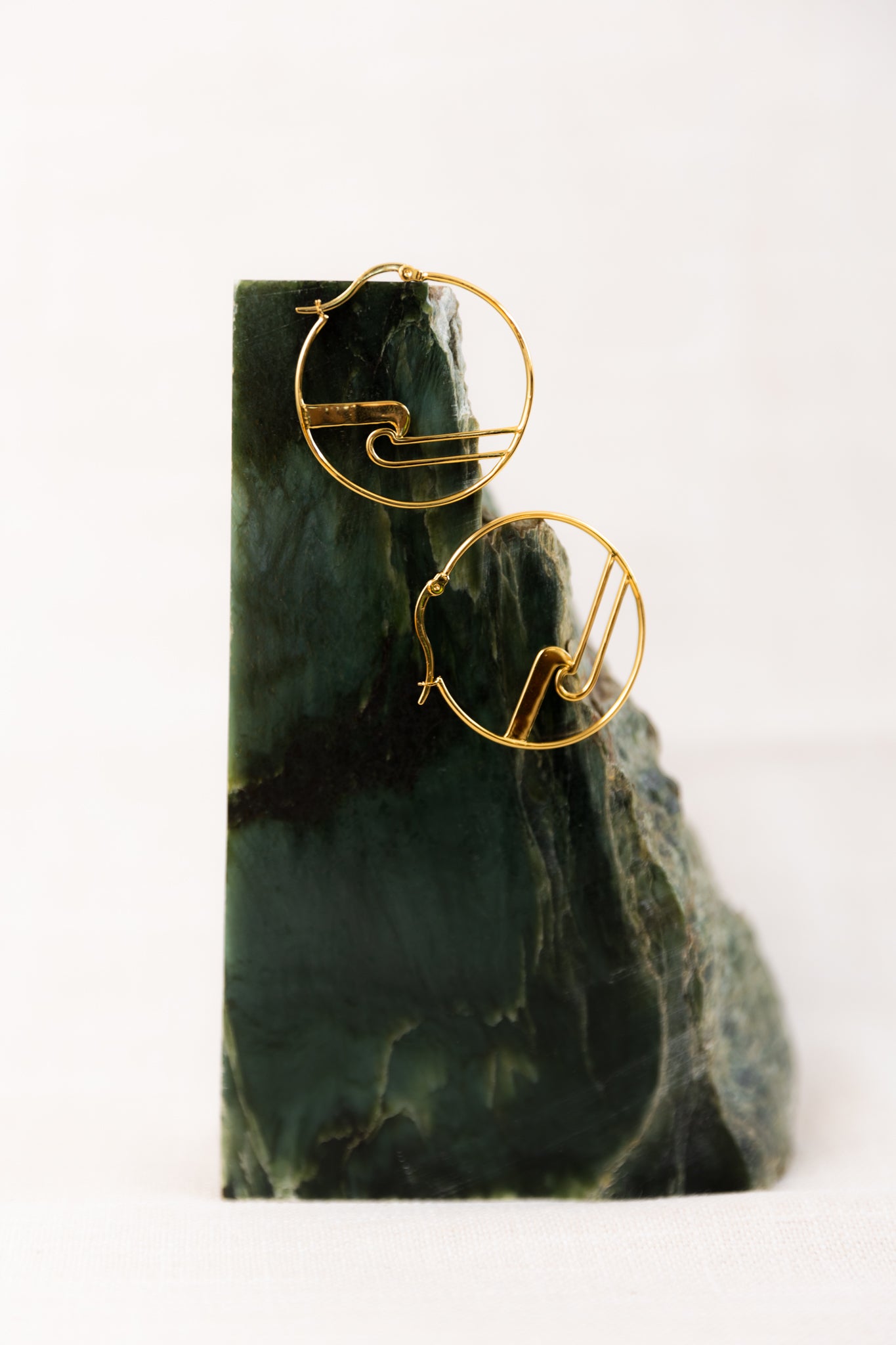 Tino Rangatiratanga Hoop Earring